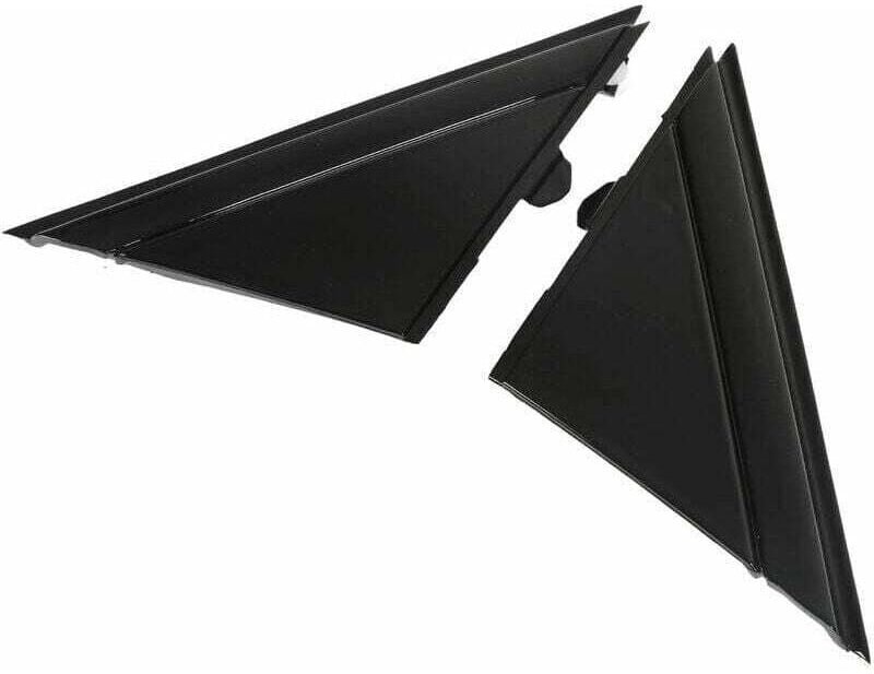 Tür-Rückspiegel-Flaggenabdeckung 1SH17KX7AA Links-Rechts-Rückspiegel-Dreiecksplattenverkleidung Ersatz für fiat 500 2012...