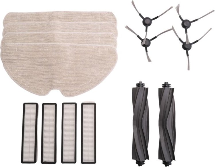 Für D9 Max Gen 2, D10s Pro, Hauptbürstenfilter, Wischlappen