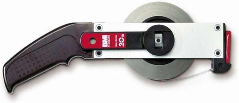 BMI Rahmenbandmaß rostfrei 30mx13mm Maßanfang B Flextop Standard