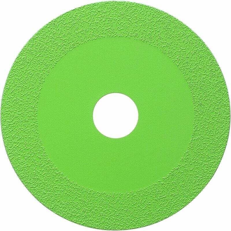 Ulisem - Glastrennscheibe, 100 mm Diamanttrennscheiben für Winkelschleifer, superdünne Diamant-Fliesentrennscheibe, Porz...