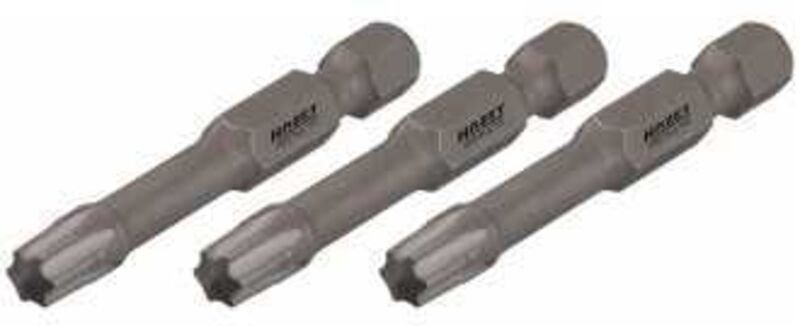 Schlag-, Maschinenschrauber-Torsions-Bits 2223SLG-T10/3 Sechskant massiv - Hazet