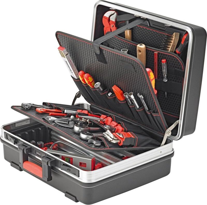 Sanitär-Werkzeugsatz 51tlg. in Koffer - Format