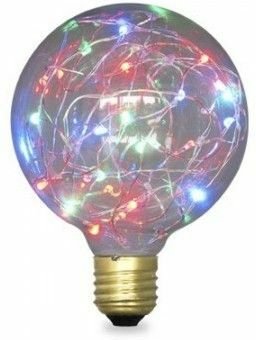 Thumbnail - GSC - LED-Lampe Starlight Globe G125 2W E27 rgb