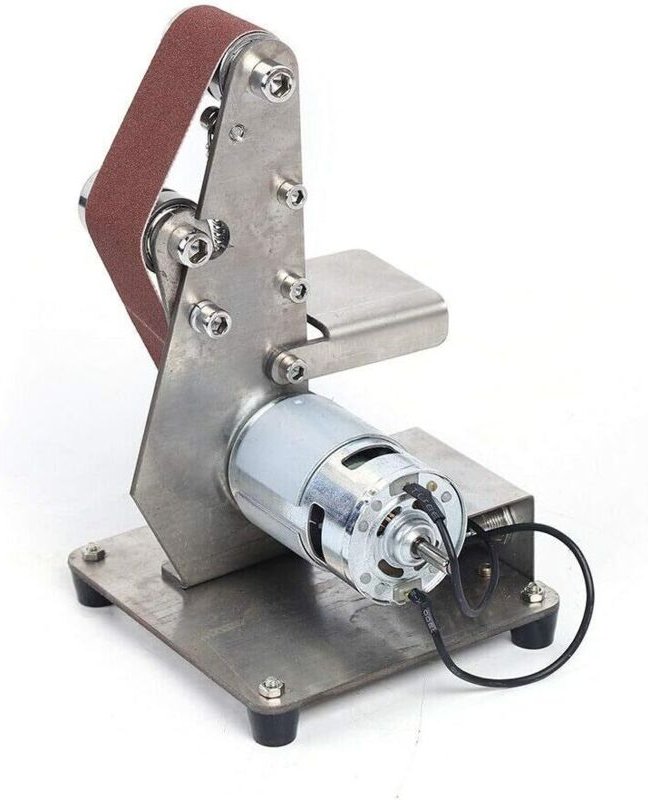 Thumbnail - Bandschleifer, 100 W, Vertikal, Mit Kugellagern und Drehzahlregelung, 775-Motor