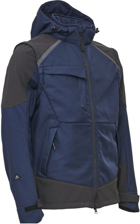 WorkingXtreme Softshelljacke 117300 Farbe: marine/schwarz Größe: s - Elka