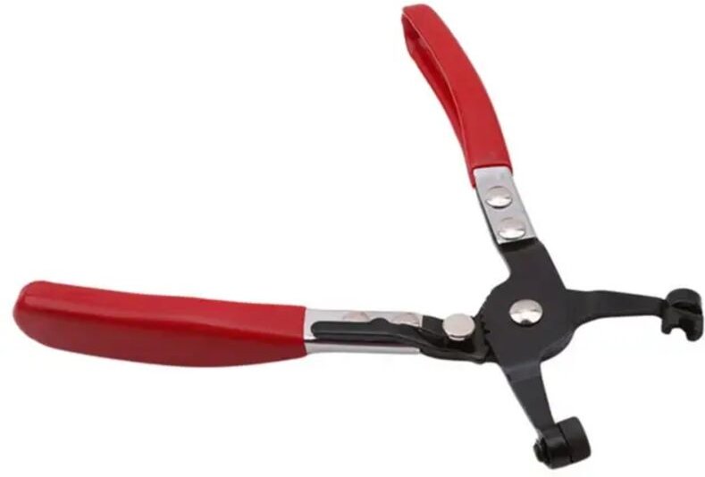 Multifunktions-Schlauchschellenzange, Werkzeug zum Entfernen von Wasserleitungen für Sanitär-, Kraftstoff- und Kühlmitte...