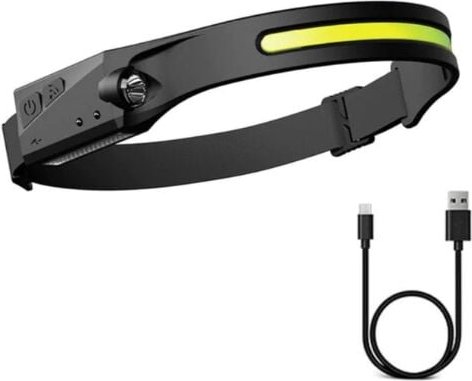 Ks Tools led Stirnlampe akkubetrieben 350 lm 8 h 150.4520