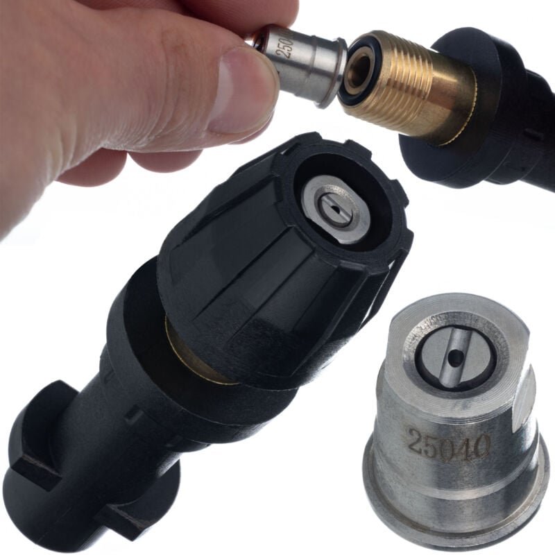 Thumbnail - Minilanze mit Flachstrahldüse Karcher K2-K7 10 cm Bajonett 160 bar