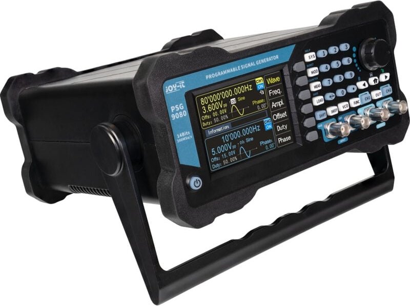 JT-PSG9080-B Signalgenerator 0 MHz - 80 Hz 2-Kanal Dreieck, Lorentzkurve, Puls, Rauschen, Re - Joy-it