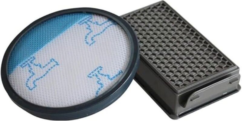 Waschbarer Filter und Motorfilter für den Power Cyclonic Kompaktstaubsauger ZR005901 – Komplettset RO3731 MO3718