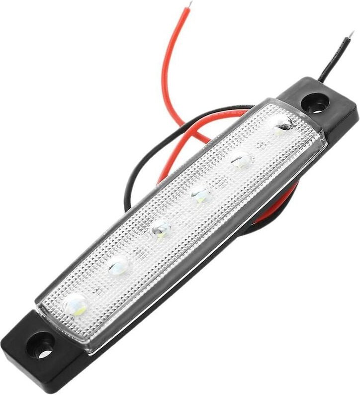 24v 6 Smd Led Car Light Truck Trailer Side Marker Lamp White LightAuto & Motorrad: Teile, Auto-Ersatz- & -Reparaturteile...