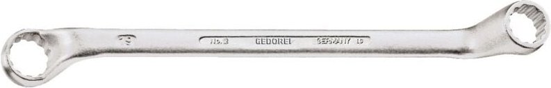 Doppelringschlüssel din 838 21 x 24 mm Gedore