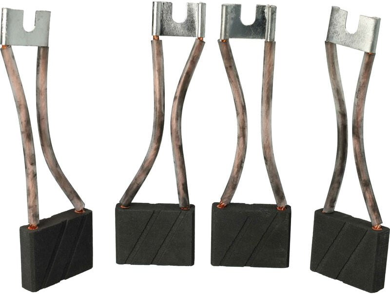 Vhbw - 4x Kohlebürste 31,4 x 39,8 x 10 mm Ersatz für Linde J2506034, 0009718189 für Nutzfahrzeug