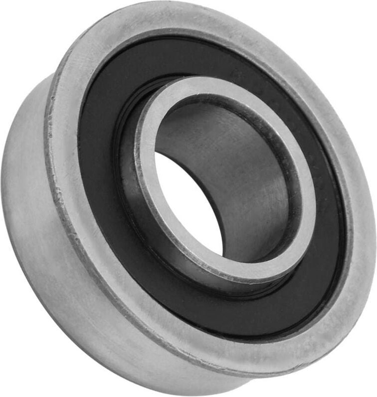 Ej.life - Keenso F6202RS Rillenkugellager,10 Stücke 16mm F6202RS Lager Stahl Tiefe Rillenkugellager für Getriebe, Instru...