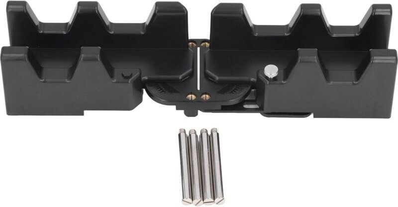 2-in-1 Winkelmess- und Schneidwerkzeug für ABS- und Edelstahlprofile, 431 g, Führung für Sanitär- und Schreinerarbeiten ...