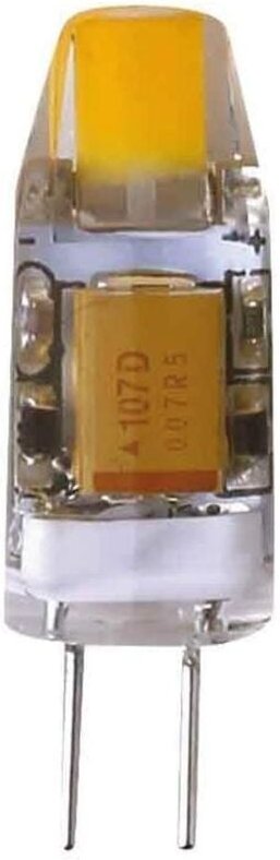 Megaman - MM49162 led eek g (a - g) G4 Stiftsockel 1.2 w = 11 w Warmweiß (ø x l) 9.00 mm x 30 mm 1 St