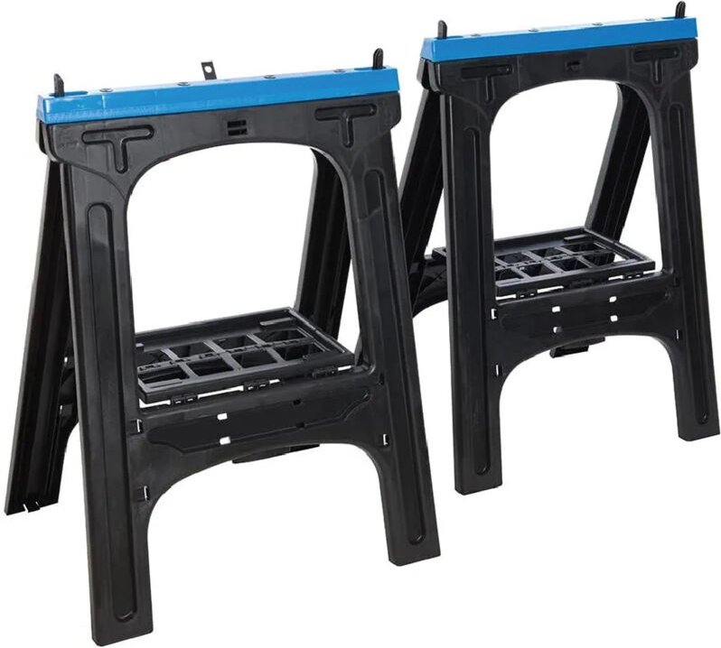 Böcke, maximale Kapazität 200 kg, 2 Stück