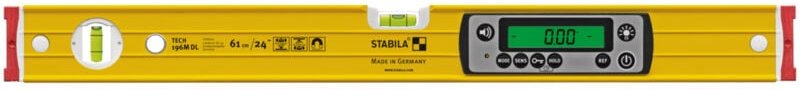 Stabila - Elektronik-Wasserwaage tech 196M dl, 61 cm, magnetisch