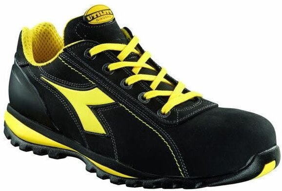 Glove low S3 hro sra Sicherheitsschuh niedrig Gr. 43 schwarz - Diadora