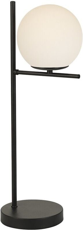 Boston Black Opal Tischlampe 1xE14