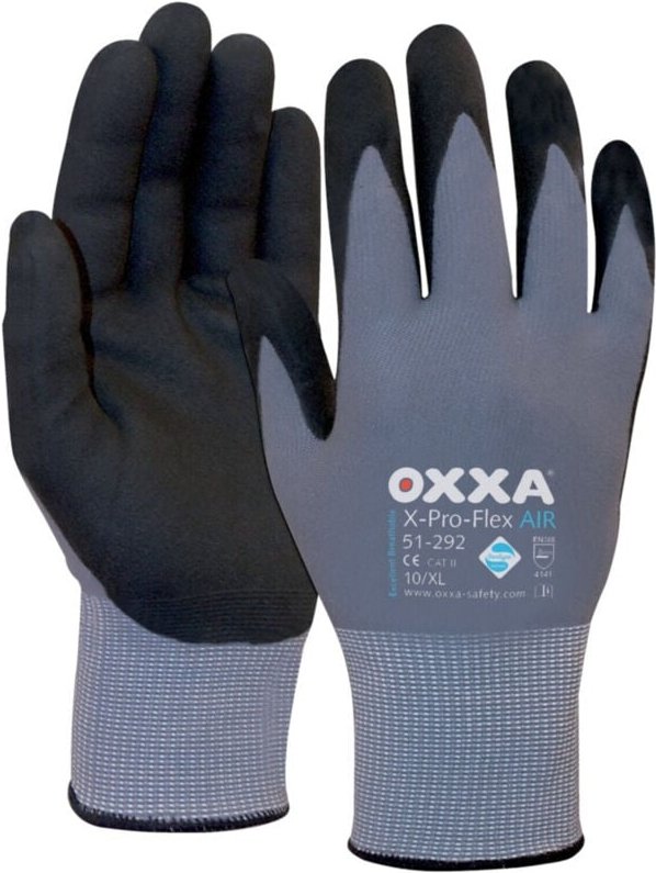 Thumbnail - Oxxa Handschuh X-Pro-Flex air, Gr. 9 12 Stk