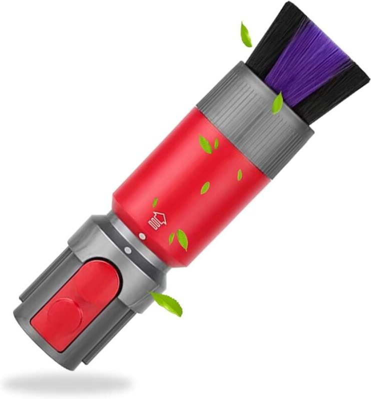 Thumbnail - Anti-Bürste anwendbar für Dyson, Staubsaugerbürste für Dyson V11 V12 V15 Detect V10 V8 und V7, Staubbürste für Dyson eff...