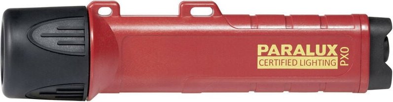 Parat Hochleistungslampe PARALUX PX0 LED, Kompatibel mit Helmhalterungen, rot