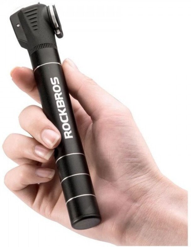 ROCKBROS Mini-Fahrradpumpe (JG-1040BBK)