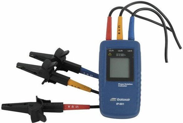 Drehfeldrichtungsanzeiger