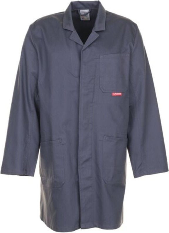 Berufsmantel, grau, Konfektionsgröße de: 52 - Planam