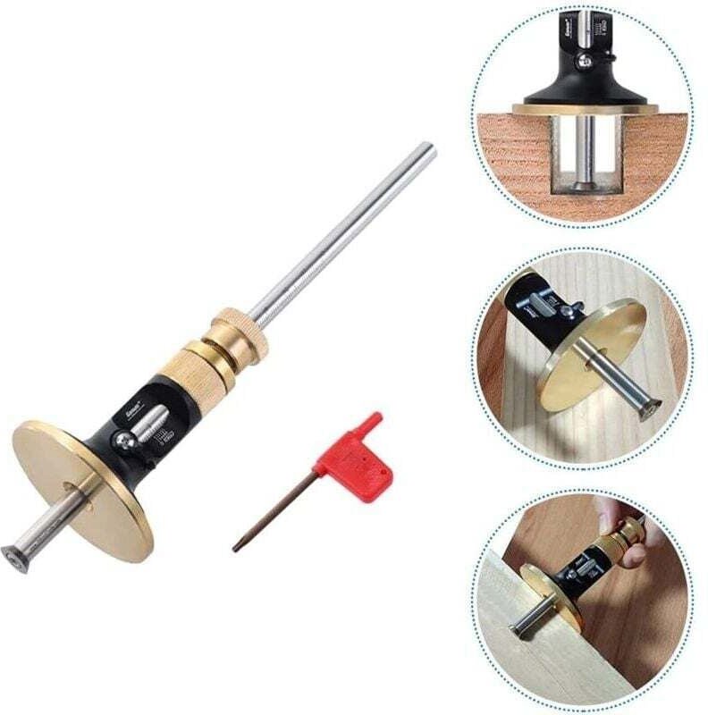 Anreißnadel für die Holzbearbeitung, verstellbare Anreißnadel im europäischen Stil, multifunktionales Anreißnadel-Werkze...