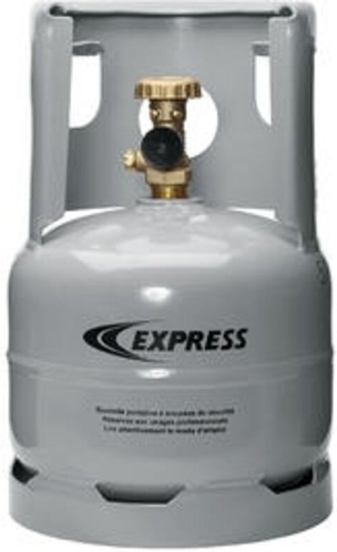 Gasflasche befüllbar 1,6 kg - Guilbert Express