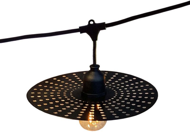 Lichterkette PLANET 6m 10xe27