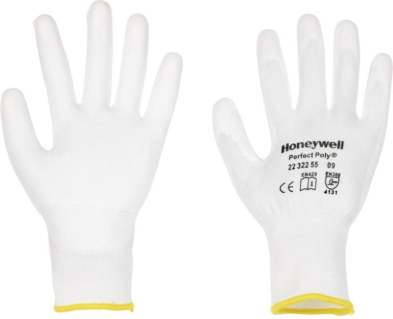 Thumbnail - Honeywell gants blancs perfectpoly 2232255-8 Polyamid Arbeitshandschuh Größe (Handschuhe): 8, m en 3