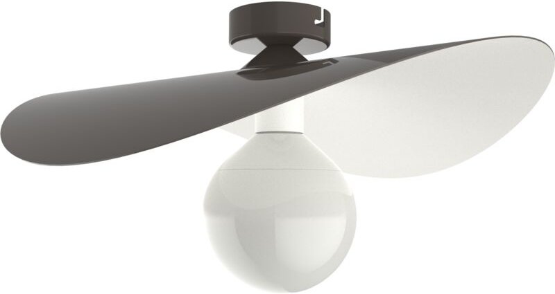 LUMICOM - Piuma Deckenleuchte Zweifarbige Glanzende