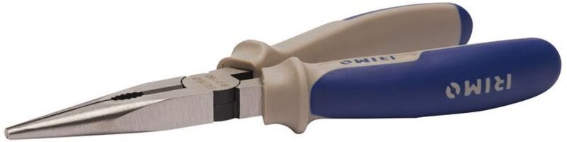 Halbrundzange mit Bi-Material-Griff, 161mm 612-160-1 Irimo