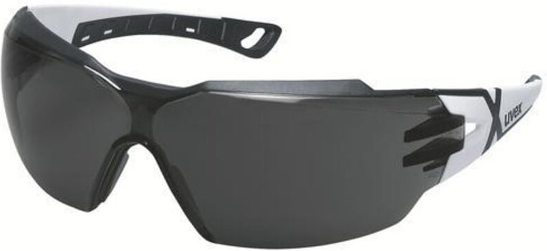 uvex pheos cx2 9198230 Schutzbrille Weiß, Schwarz