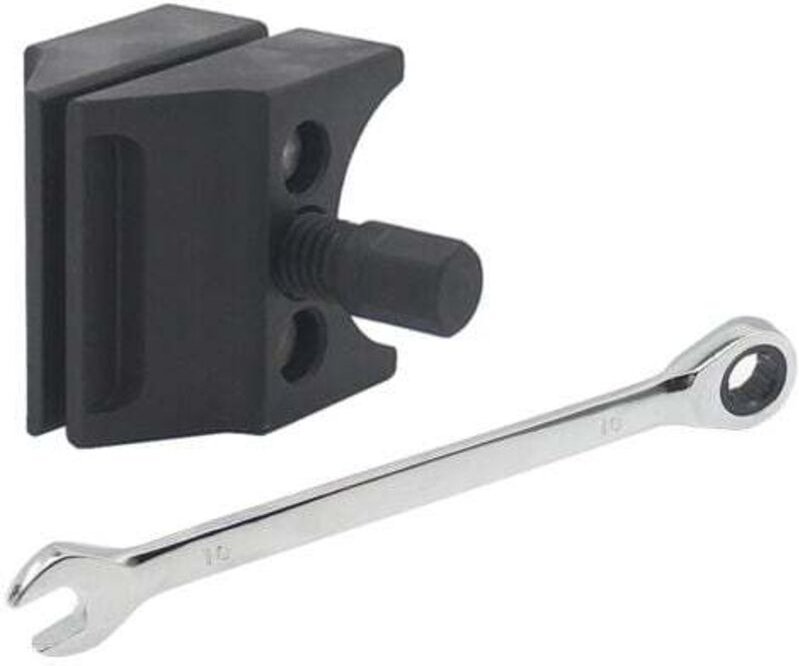 Spreizwerkzeug für geteilte Radnaben – Hochwertiger Stahl – Doppelkopf für verschiedene Radnaben – Universelles Fahrwerk...