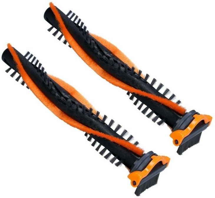 2 WalzenbüRste für Pro FC6 XC8 XC7 FC6822 FC6823 FXC8043 XC8045 XC704301 XC704101 Staubsauger