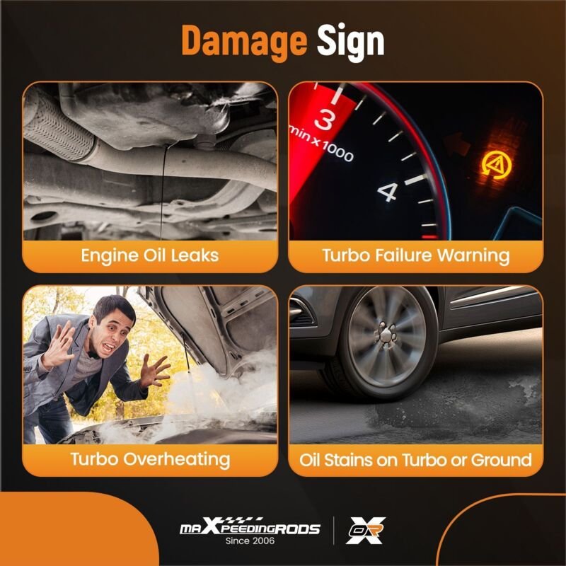 TURBOLADER ÖLLEITUNG RÜCKLAUF for Opel Astra H Caravan 1.6T 55355621