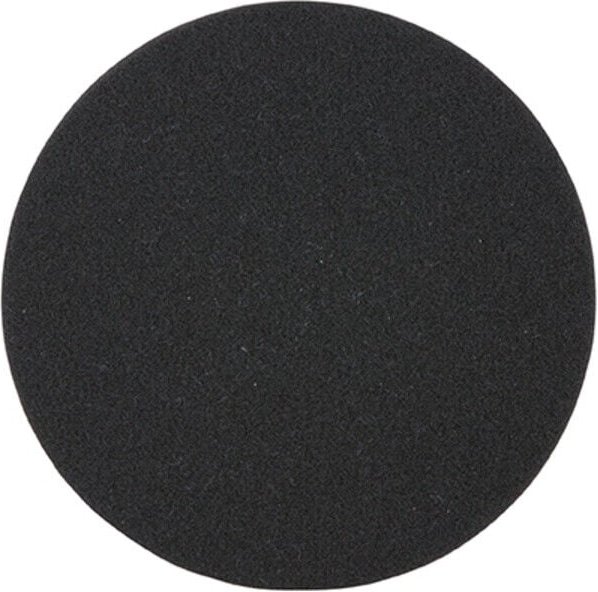 Polierpad schwarz 125 mm flach - D-62577 - Makita