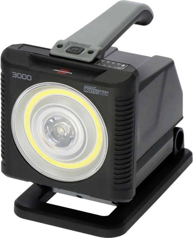 Brennenstuhl - Multi Battery led Akku Handleuchte hl 3000, 1140 + 2160lm, IP54