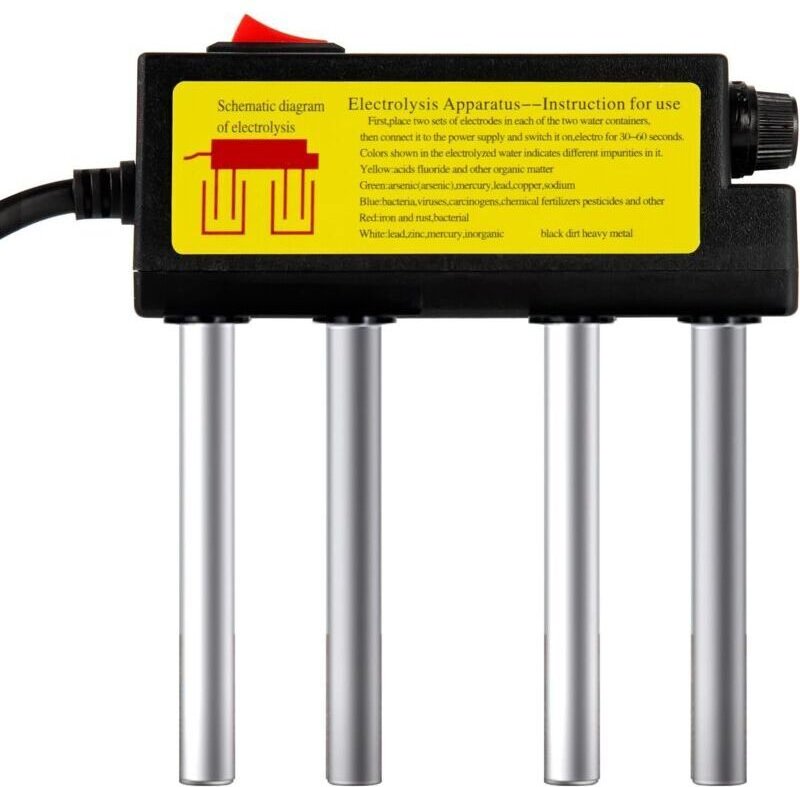 Wasserqualitätsprüfgerät – Tragbares Wasserqualitätsprüfgerät, Wasserverunreinigungsprüfgerät, Testmonitor für Elektroly...