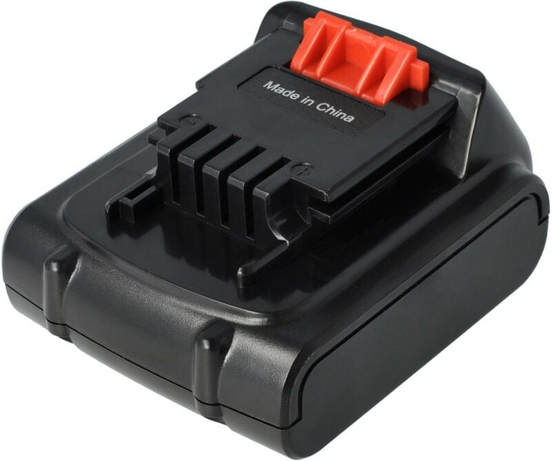 vhbw Li-Ion Akku 2000mAh (14.4V) kompatibel mit Werkzeuge Black & Decker EPL148, LDX116, LDX116C, LDX120C, LDX120SB Ersa...