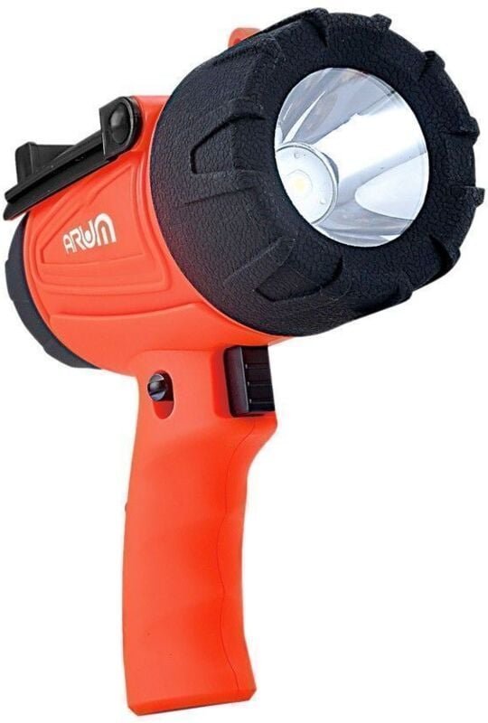 Thumbnail - Murdok Wiederaufladbare 10W led Taschenlampe mit Griff Farbtemperatur: Kaltweiß 6500K