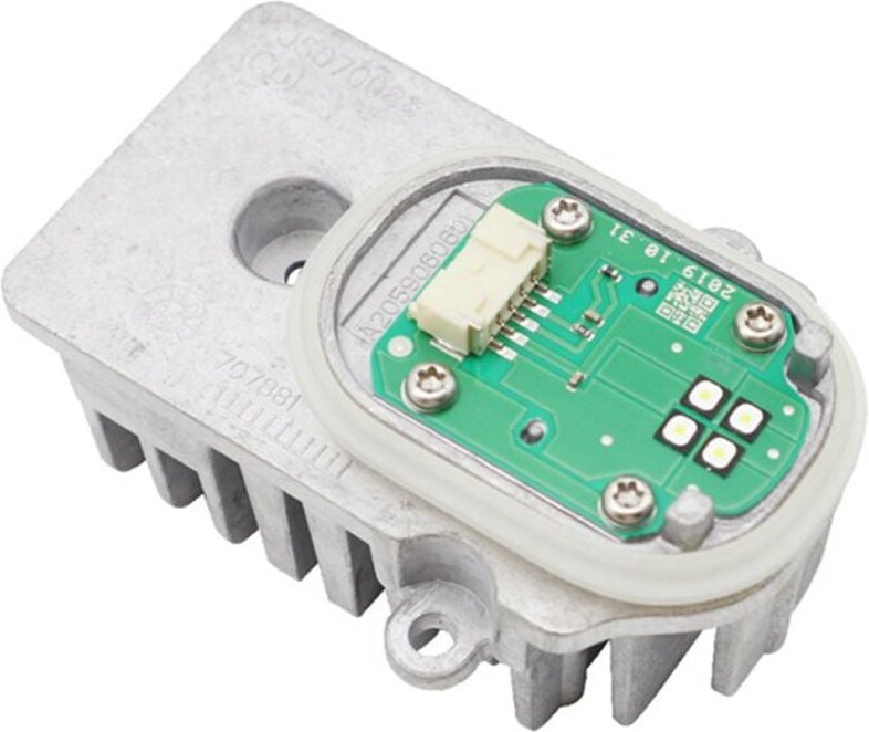 Tlily - Auto led Tagfahrlicht SteuergeräT Modul für W205 W156 X156 2015-2016 A2059060601