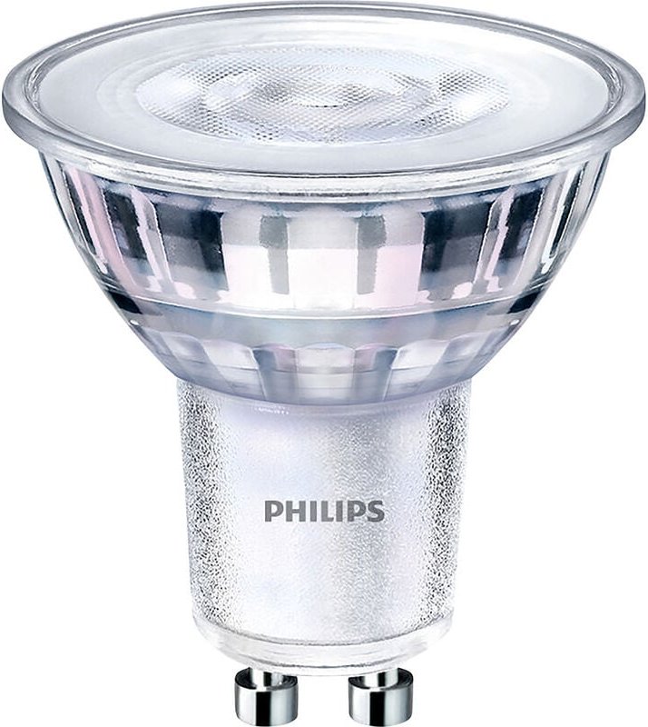 Philips - led 871951430778000 led eek f (a - g) GU10 Reflektor 4.6 w = 50 w Warmweiß (ø x l) 50 mm x 5