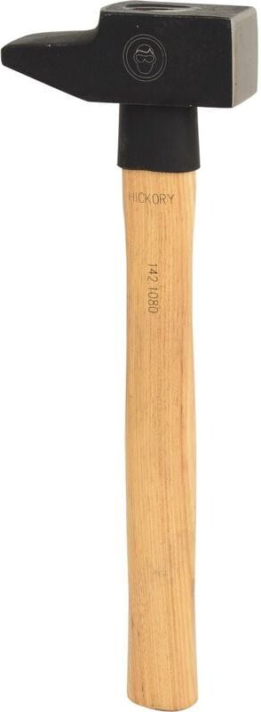 Schlosserhammer, Hickory-Stiel, französische Form, 800g