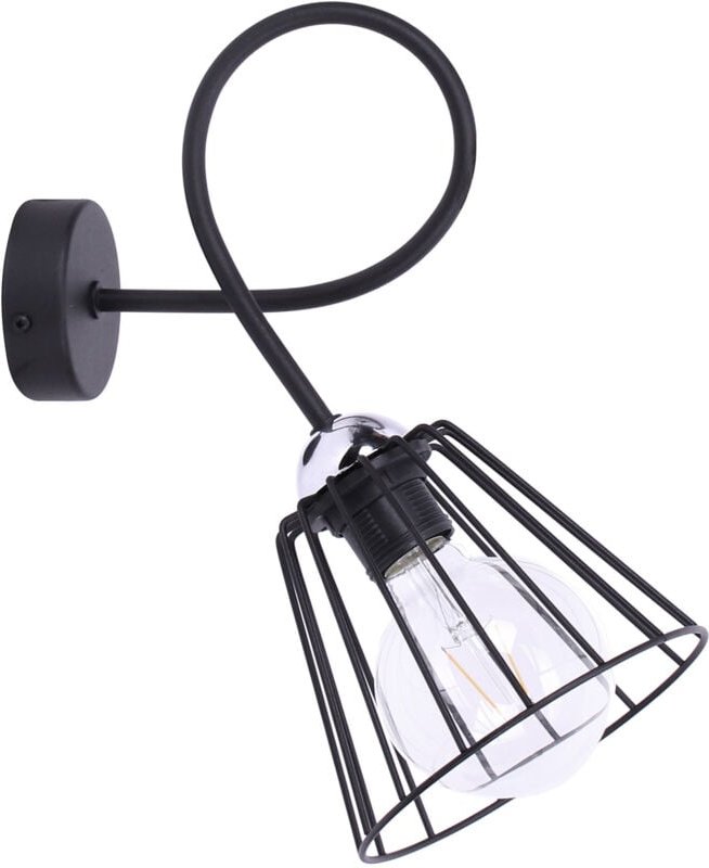 Stilvolle LOFT WANDLEUCHTE Edison LED Wandleuchte