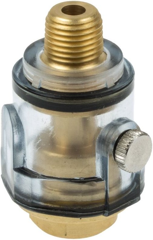 Automatischer Mini-Schmierstoffgeber CG-2 für Druckluftwerkzeuge, Schlagschrauber, Schleifer, Öl